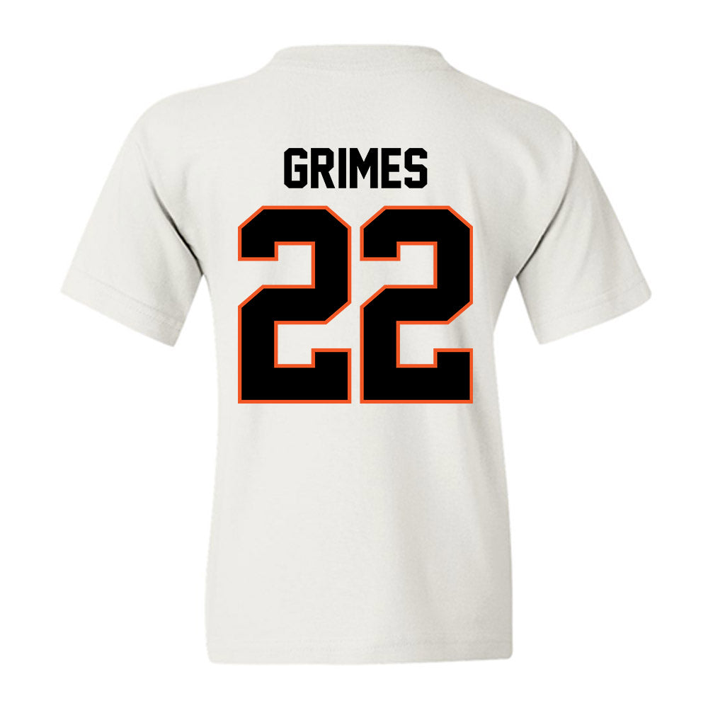 Oklahoma State - NCAA Women's Soccer : Tyller Grimes - Classic Shersey Youth T-Shirt-1