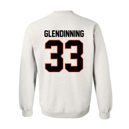 Oklahoma State - NCAA Baseball : Lucas Glendinning - Classic Shersey Crewneck Sweatshirt-1