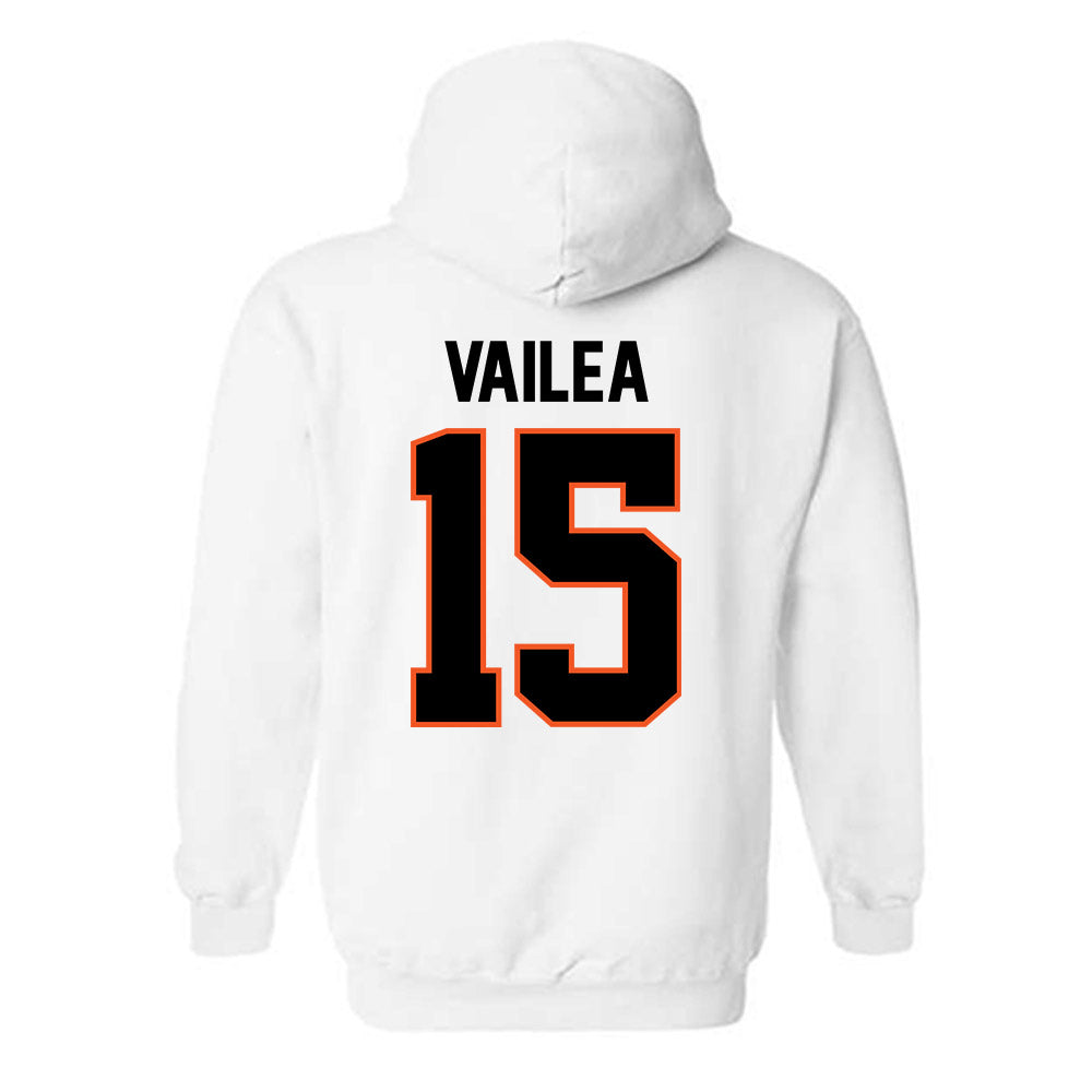Oklahoma State - NCAA Football : Fatafehi Vailea - Classic Shersey Hooded Sweatshirt-1