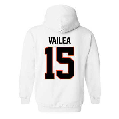 Oklahoma State - NCAA Football : Fatafehi Vailea - Classic Shersey Hooded Sweatshirt-1
