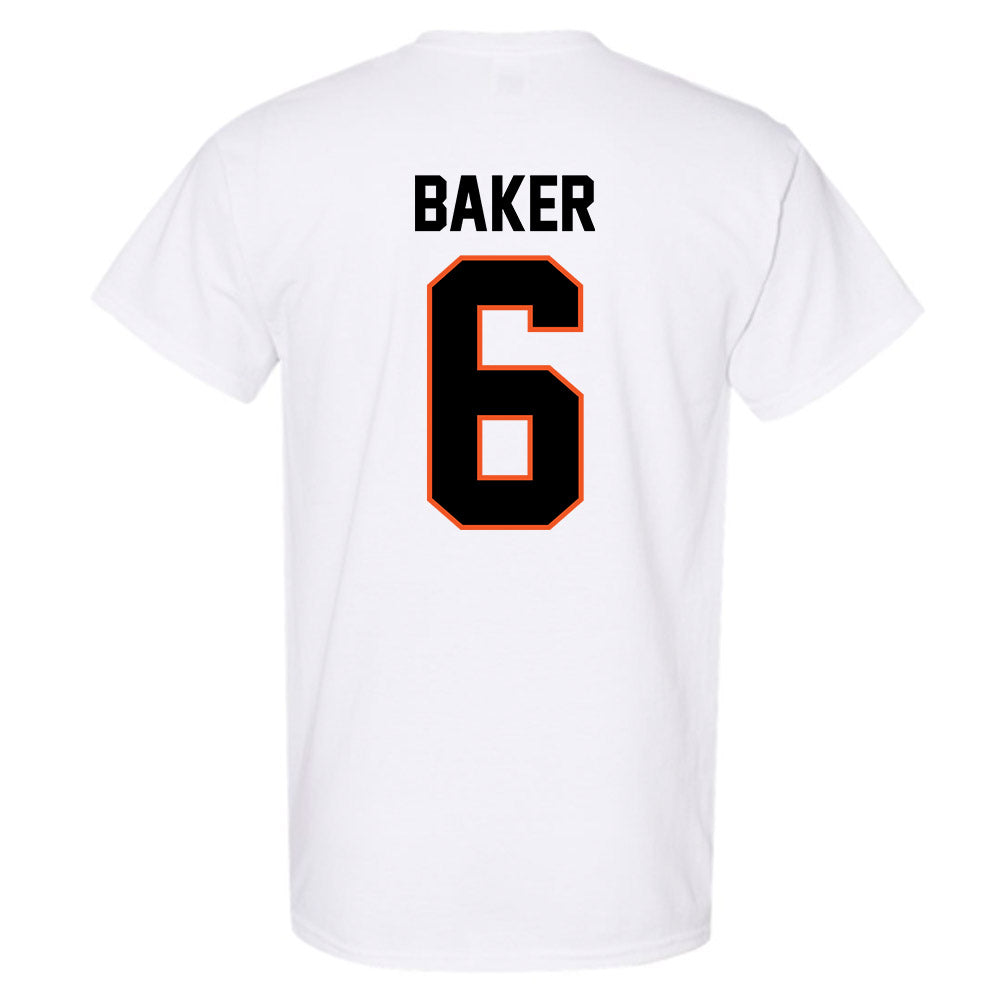 Oklahoma State - NCAA Women's Soccer : Sophia Baker - Classic Shersey T-Shirt-1