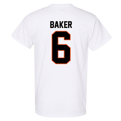 Oklahoma State - NCAA Women's Soccer : Sophia Baker - Classic Shersey T-Shirt-1