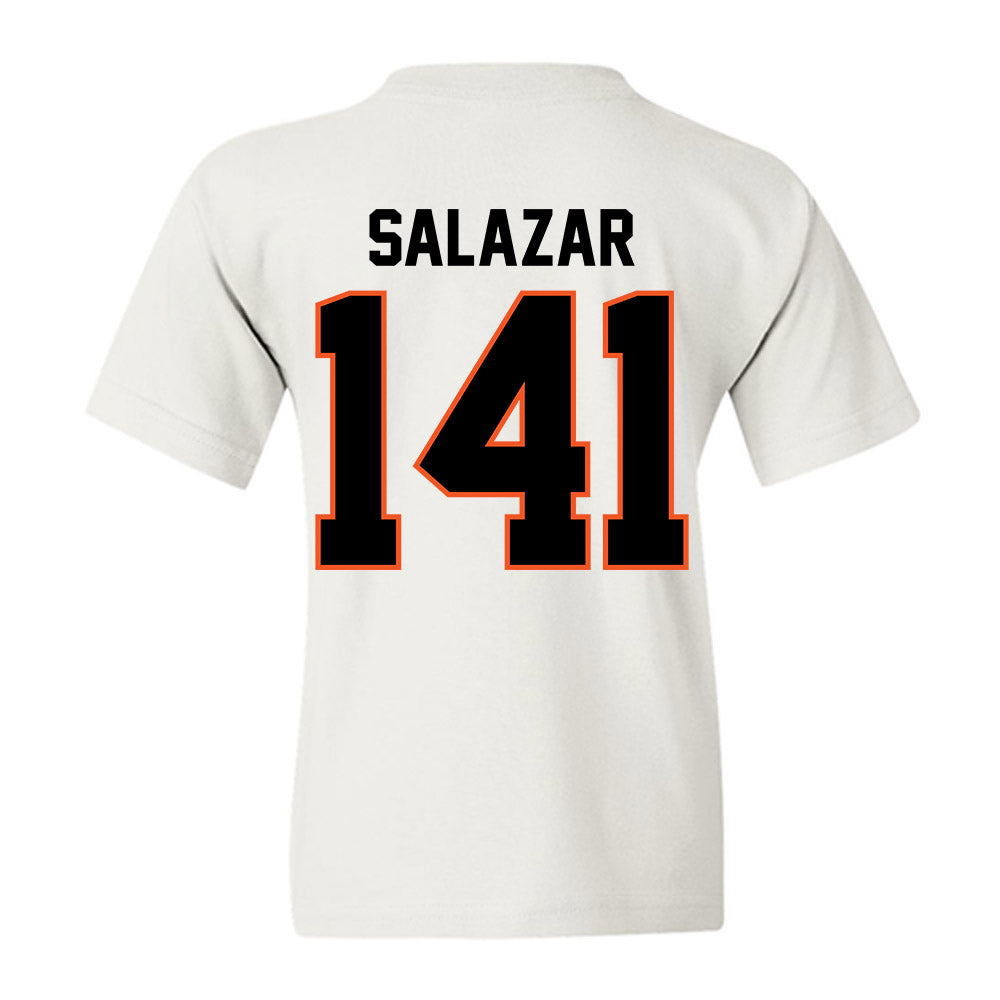 Oklahoma State - NCAA Wrestling : Ramon Salazar - Classic Shersey Youth T-Shirt-1