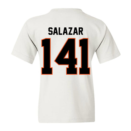 Oklahoma State - NCAA Wrestling : Ramon Salazar - Classic Shersey Youth T-Shirt-1