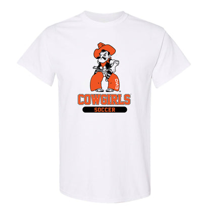 Oklahoma State - NCAA Women's Soccer : Tyller Grimes - Classic Shersey T-Shirt-0