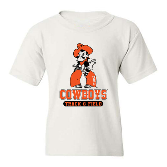 Oklahoma State - NCAA Men's Track & Field : Pradeep SenthilKumar - Classic Shersey Youth T-Shirt-0