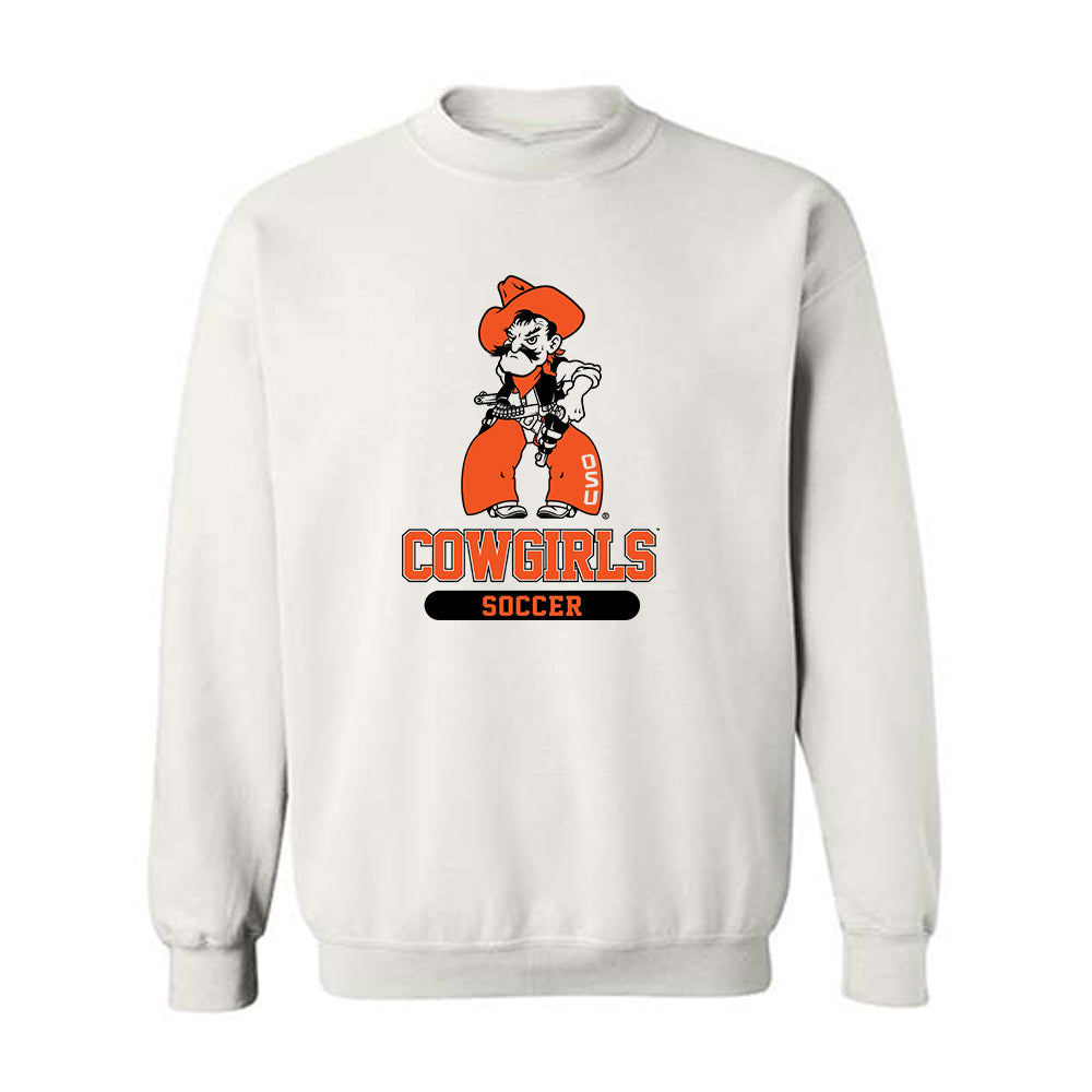 Oklahoma State - NCAA Women's Soccer : Tyller Grimes - Classic Shersey Crewneck Sweatshirt-0