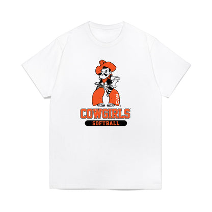 Oklahoma State - NCAA Softball : Dawson Blue - Classic Shersey T-Shirt-0