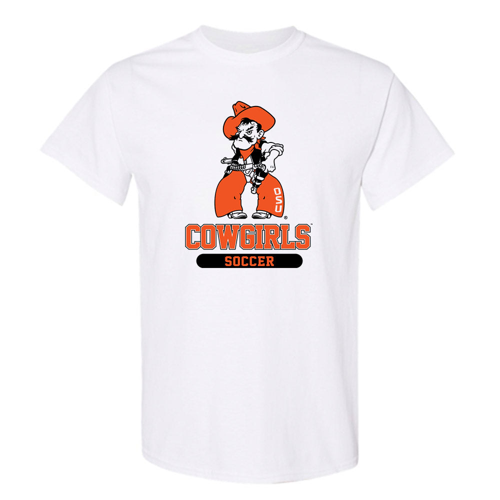 Oklahoma State - NCAA Women's Soccer : Chloe Mchugh - Classic Shersey T-Shirt-0
