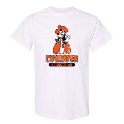 Oklahoma State - NCAA Equestrian : Lily Thorpe - Classic Shersey T-Shirt-1