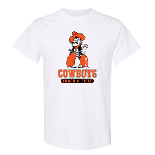 Oklahoma State - NCAA Men's Track & Field : Ashdyn Kahouch - Classic Shersey T-Shirt-0