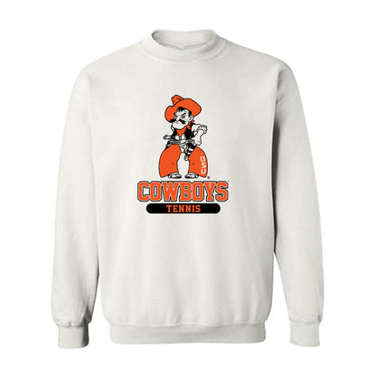 Oklahoma State - NCAA Men's Tennis : Thomas Gadecki - Classic Shersey Crewneck Sweatshirt-0