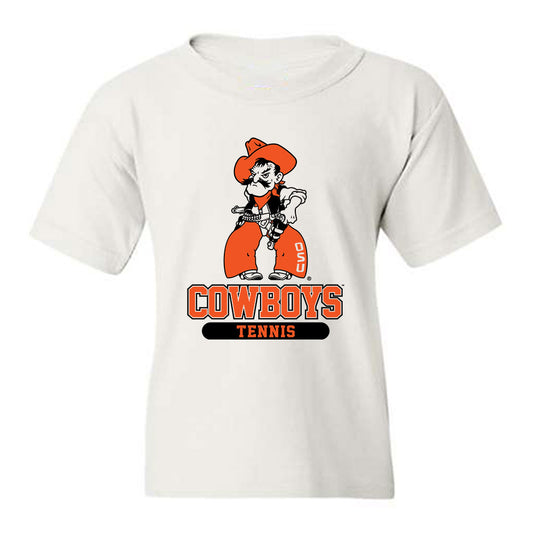 Oklahoma State - NCAA Men's Tennis : Ian Bracks - Classic Shersey Youth T-Shirt-0