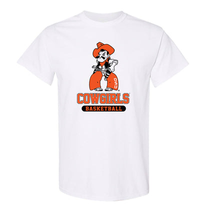 Oklahoma State - NCAA Women's Basketball : Faith Acker - Classic Shersey T-Shirt-0