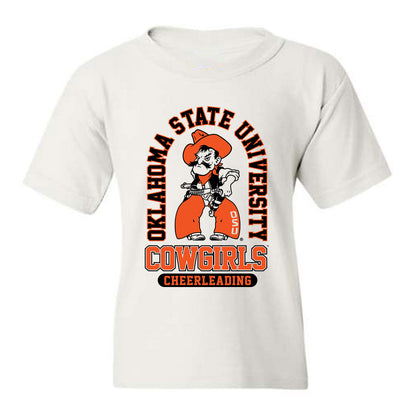 Oklahoma State - NCAA Cheerleading : Morgan Thompson - Classic Shersey Youth T-Shirt