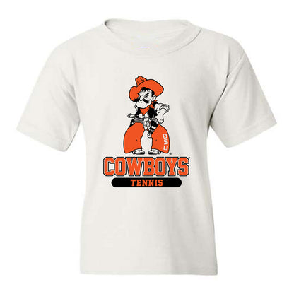 Oklahoma State - NCAA Men's Tennis : Thomas Gadecki - Classic Shersey Youth T-Shirt-0