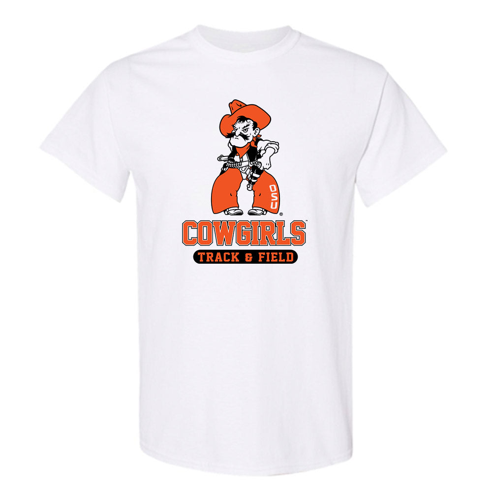 Oklahoma State - NCAA Women's Track & Field : Makki Hart - Classic Shersey T-Shirt-0