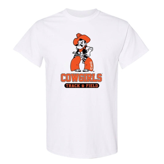 Oklahoma State - NCAA Women's Track & Field : Makki Hart - Classic Shersey T-Shirt-0