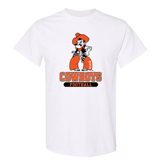 Oklahoma State - NCAA Football : Bryan McCoy - Classic Shersey T-Shirt-0