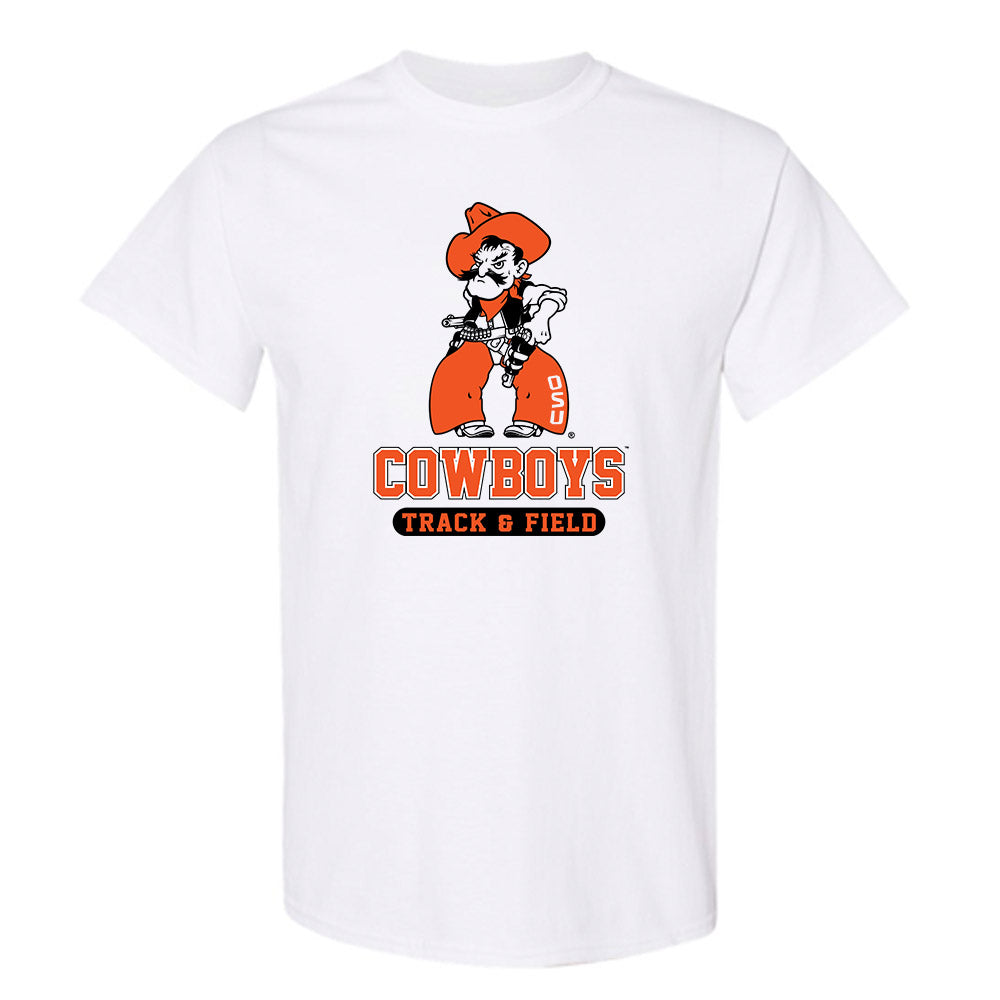 Oklahoma State - NCAA Men's Track & Field : Brycen Ward - Classic Shersey T-Shirt-0