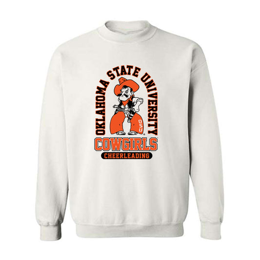 Oklahoma State - NCAA Cheerleading : Morgan Thompson - Classic Shersey Crewneck Sweatshirt