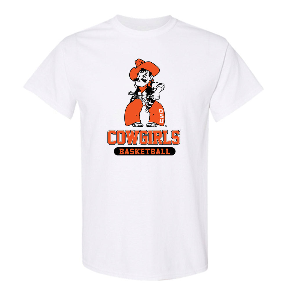Oklahoma State - NCAA Women's Basketball : Micah Gray - Classic Shersey T-Shirt-0