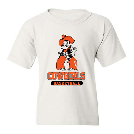 Oklahoma State - NCAA Women's Basketball : Wilnie Joseph - Classic Shersey Youth T-Shirt-0
