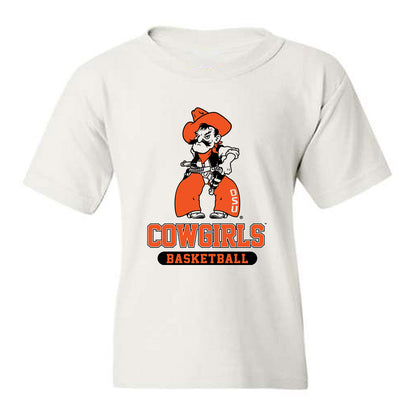 Oklahoma State - NCAA Women's Basketball : Favour Onoh - Classic Shersey Youth T-Shirt-0