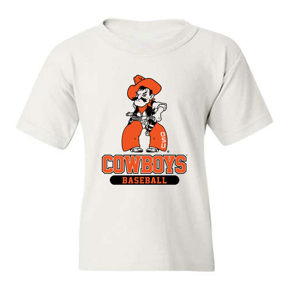 Oklahoma State - NCAA Baseball : Kai Fyke - Classic Shersey Youth T-Shirt-0