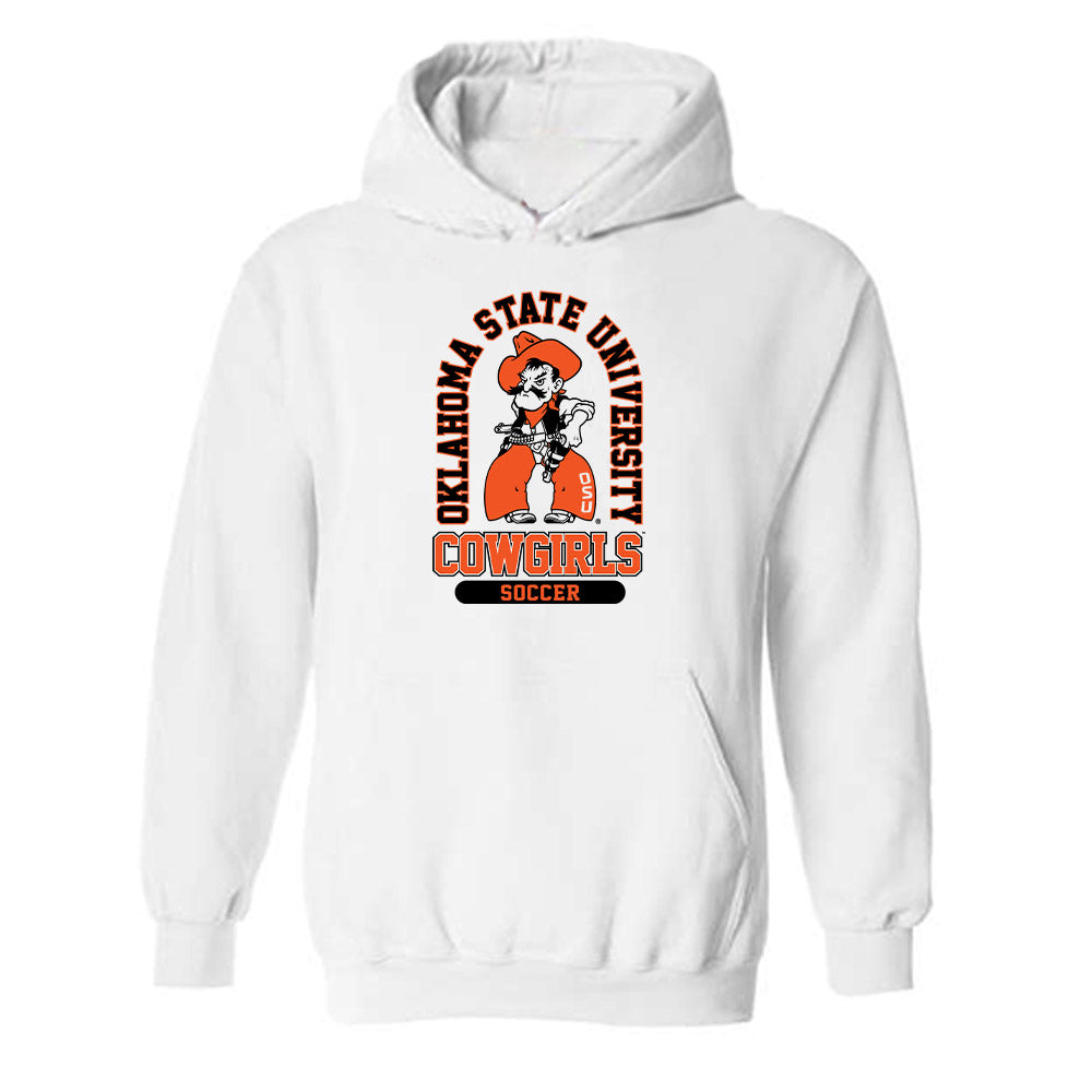 Oklahoma State - NCAA Women's Soccer : Chloe Mchugh - Classic Shersey Hooded Sweatshirt-0