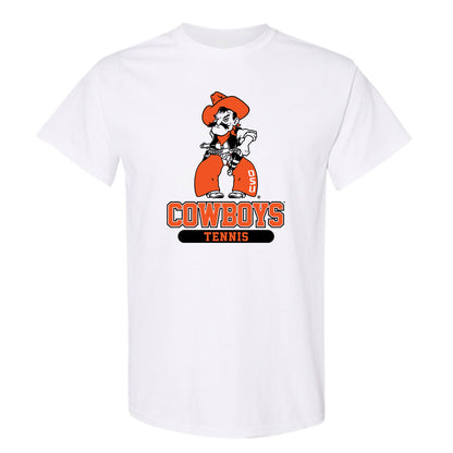 Oklahoma State - NCAA Men's Tennis : Derek Pham - Classic Shersey T-Shirt-1