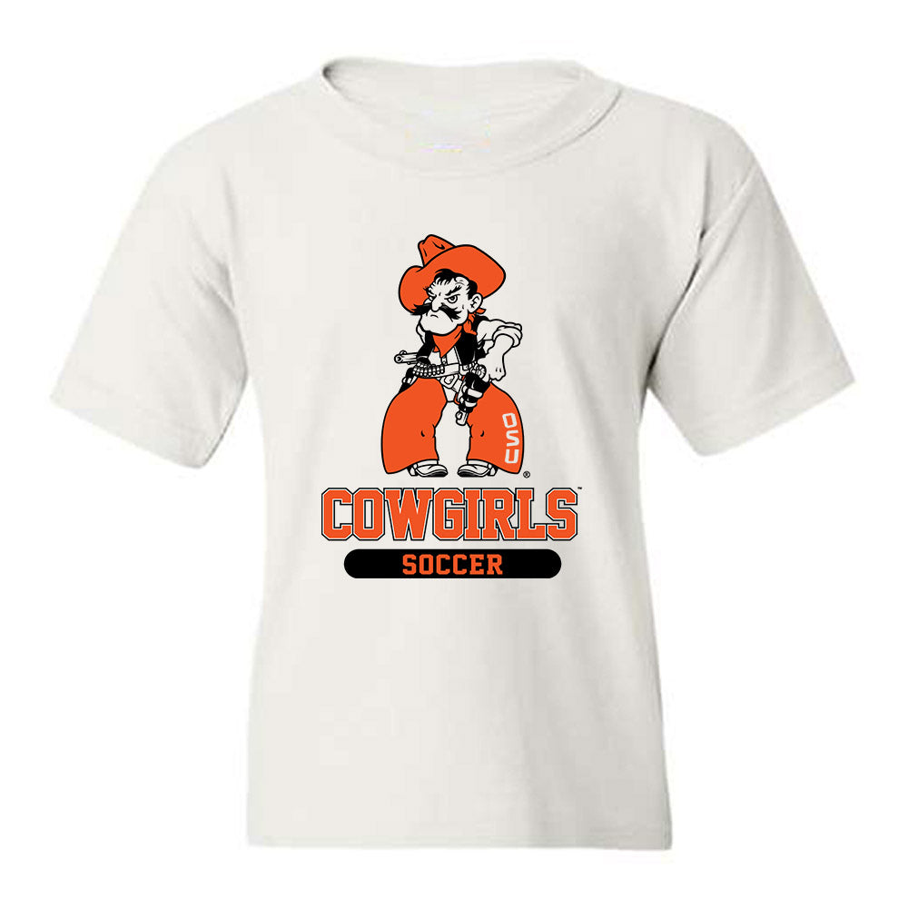 Oklahoma State - NCAA Women's Soccer : Emmy Hedden - Classic Shersey Youth T-Shirt-0