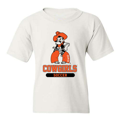 Oklahoma State - NCAA Women's Soccer : Emmy Hedden - Classic Shersey Youth T-Shirt-0