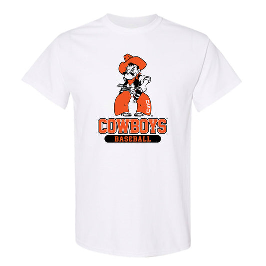 Oklahoma State - NCAA Baseball : Evelyn Ambrose - Classic Shersey T-Shirt-0