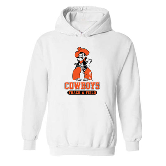 Oklahoma State - NCAA Men's Track & Field : Pradeep SenthilKumar - Classic Shersey Hooded Sweatshirt-0