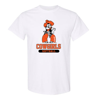 Oklahoma State - NCAA Softball : Jayden Jones - Classic Shersey T-Shirt-0