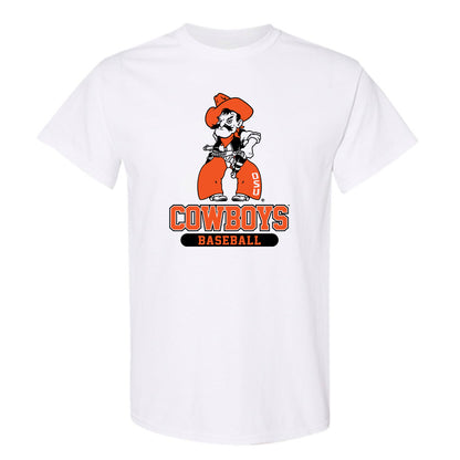 Oklahoma State - NCAA Baseball : Quinn Schambow - Classic Shersey T-Shirt-0