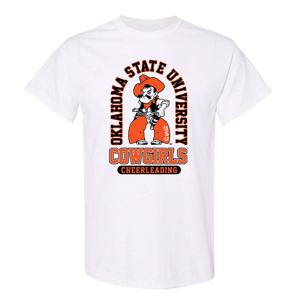Oklahoma State - NCAA Cheerleading : Morgan Thompson - Classic Shersey T-Shirt
