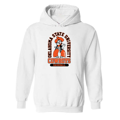 Oklahoma State - NCAA Baseball : Kyle Pearcy - Classic Shersey Hooded Sweatshirt-0