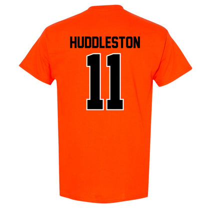 Oklahoma State - NCAA Football : Keviyan Huddleston - Classic Shersey T-Shirt-1