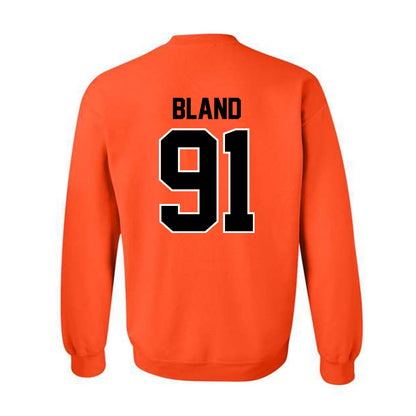 Oklahoma State - NCAA Football : Landon Bland - Classic Shersey Crewneck Sweatshirt-1