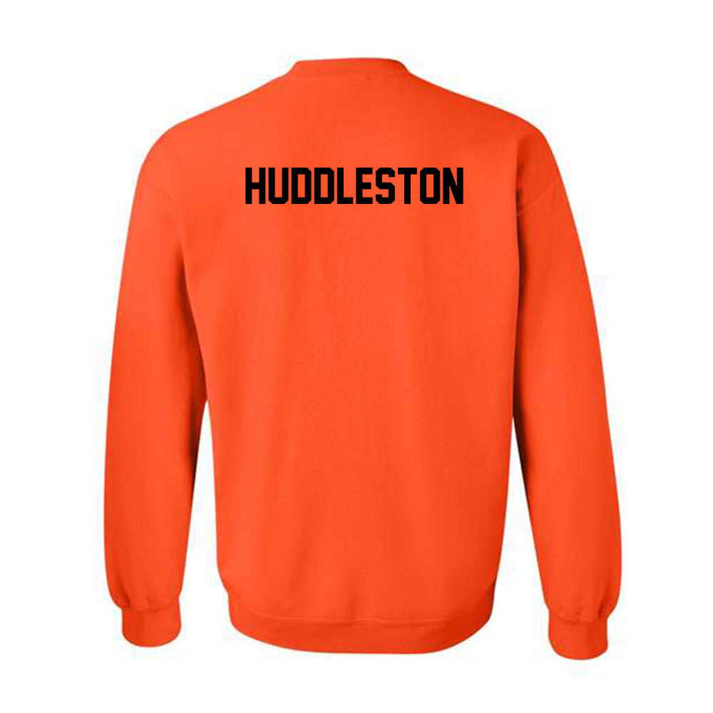 Oklahoma State - NCAA Football : Keviyan Huddleston - Classic Shersey Crewneck Sweatshirt-1