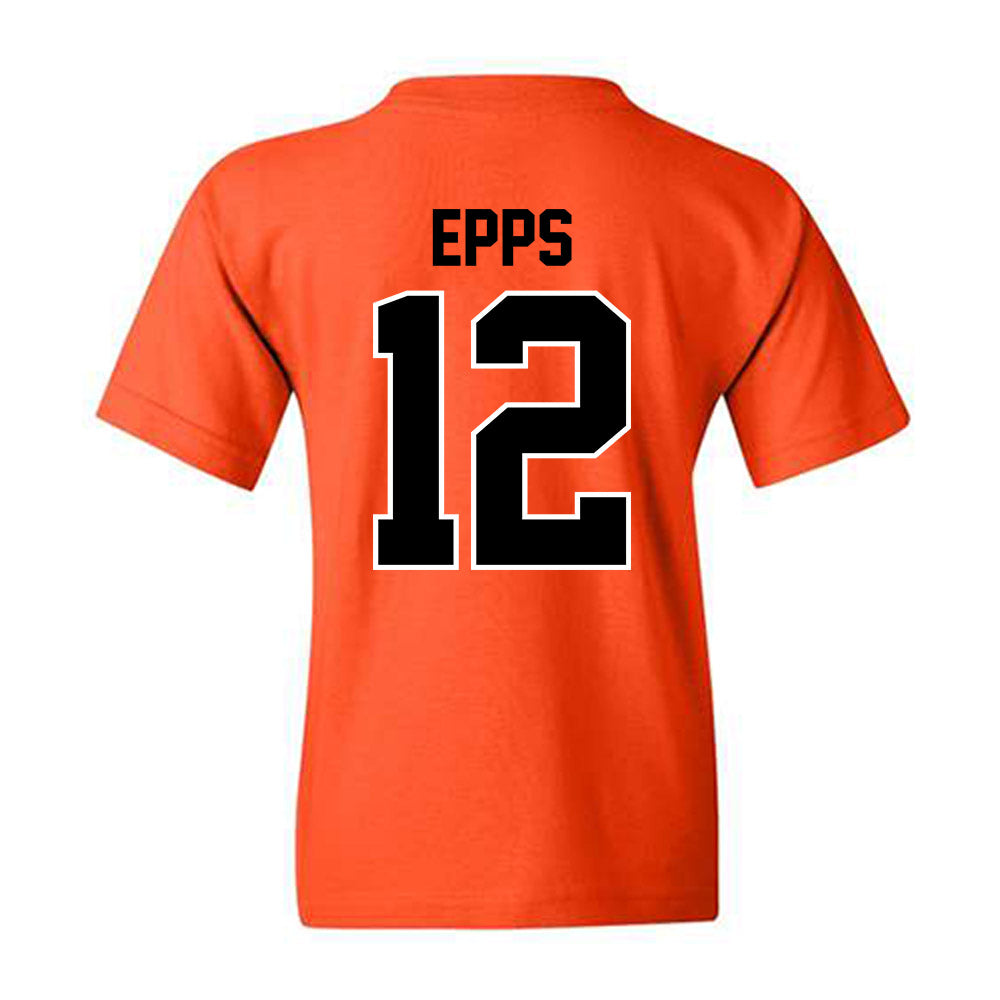 Oklahoma State - NCAA Football : Cameron Epps - Classic Shersey Youth T-Shirt-1