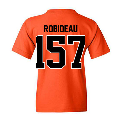 Oklahoma State - NCAA Wrestling : Landon Robideau - Classic Shersey Youth T-Shirt-1