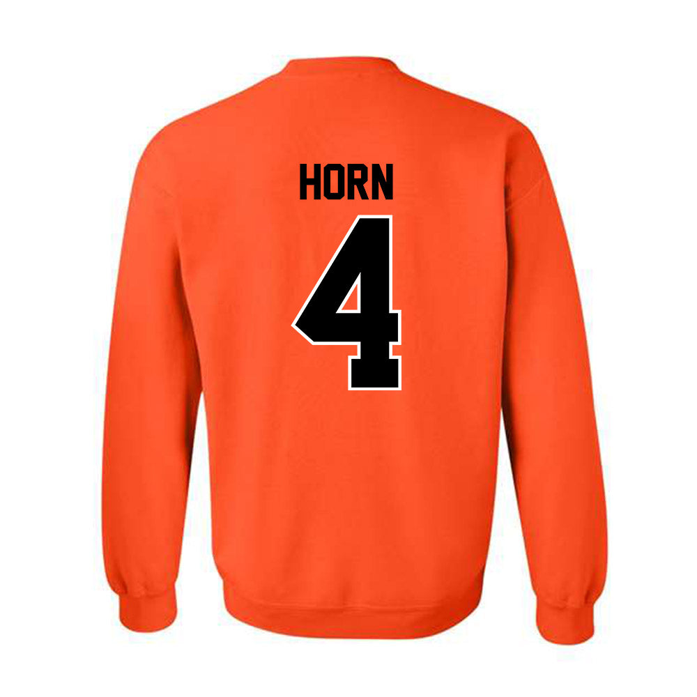 Oklahoma State - NCAA Football : Maurion Horn - Classic Shersey Crewneck Sweatshirt-1