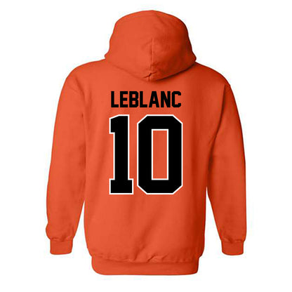 Oklahoma State - NCAA Baseball : Bryce LeBlanc - Classic Shersey Hooded Sweatshirt-1