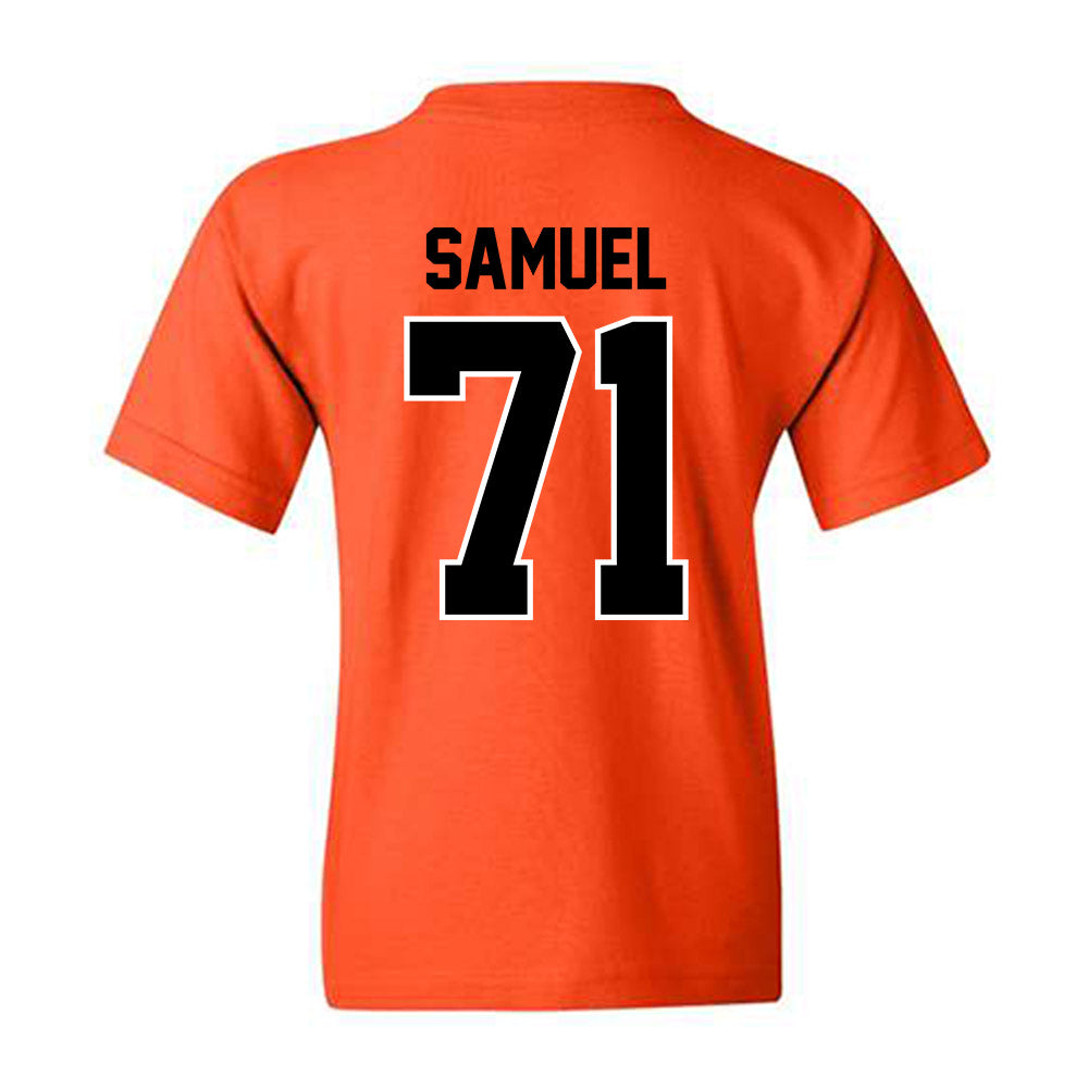 Oklahoma State - NCAA Football : Markell Samuel - Classic Shersey Youth T-Shirt-1