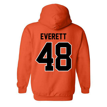 Oklahoma State - NCAA Softball : Delainey Everett - Classic Shersey Hooded Sweatshirt-1