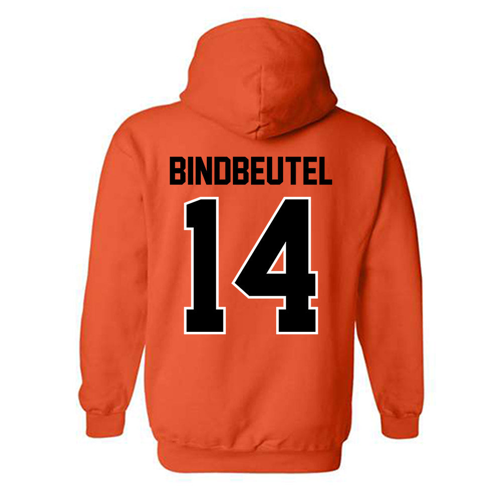 Oklahoma State - NCAA Women's Soccer : Grace Bindbeutel - Classic Shersey Hooded Sweatshirt-1