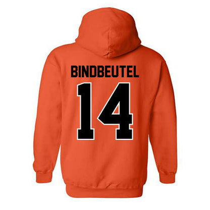 Oklahoma State - NCAA Women's Soccer : Grace Bindbeutel - Classic Shersey Hooded Sweatshirt-1